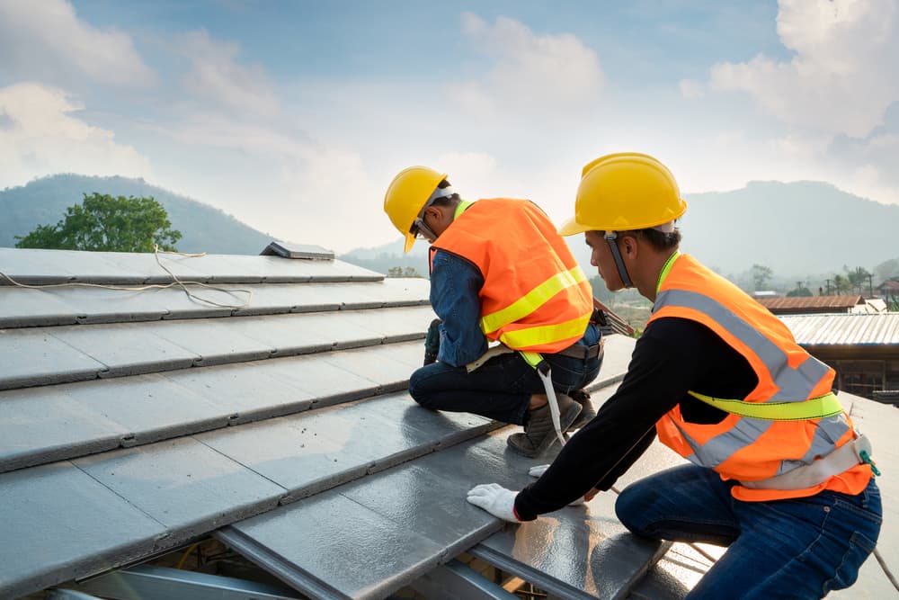 roof repair in Los Altos Hills CA